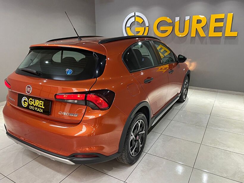 2023 Benzin Manuel Fiat Egea Cross Turuncu Gürel Tasarım Aksesuar Otomotiv San. Tic. Ltd. Şti.