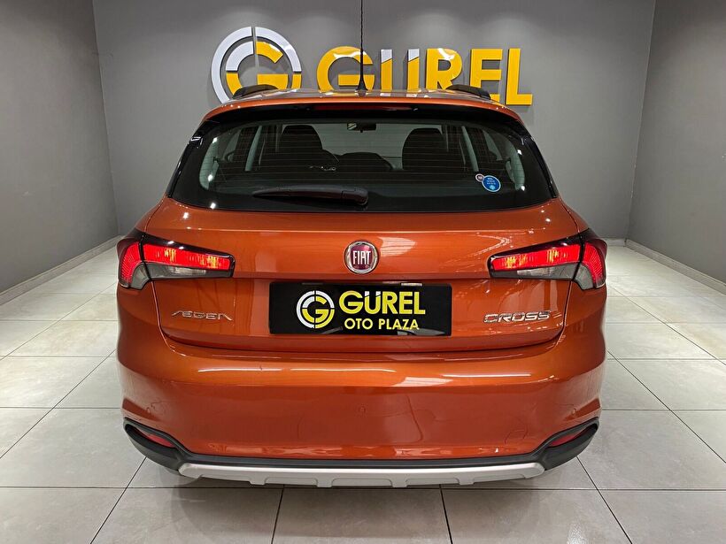 2023 Benzin Manuel Fiat Egea Cross Turuncu Gürel Tasarım Aksesuar Otomotiv San. Tic. Ltd. Şti.