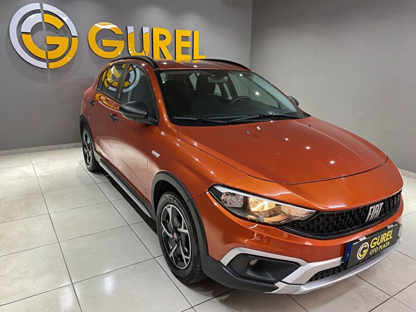2023 Benzin Manuel Fiat Egea Cross Turuncu Gürel Tasarım Aksesuar Otomotiv San. Tic. Ltd. Şti.