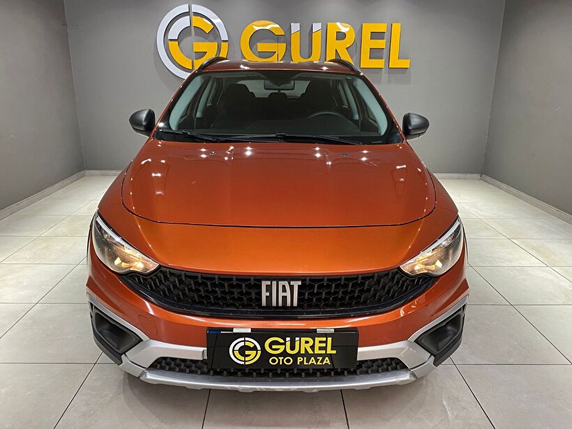 2023 Benzin Manuel Fiat Egea Cross Turuncu Gürel Tasarım Aksesuar Otomotiv San. Tic. Ltd. Şti.