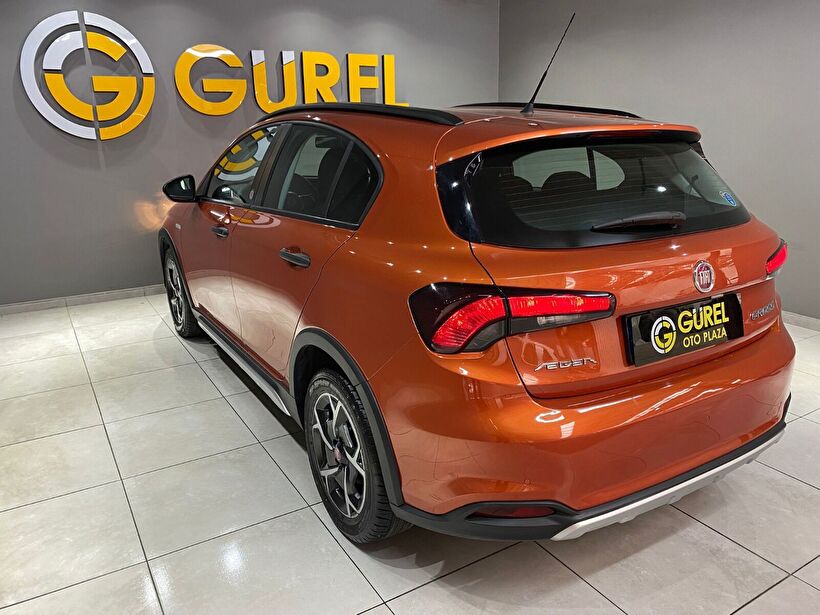 2023 Benzin Manuel Fiat Egea Cross Turuncu Gürel Tasarım Aksesuar Otomotiv San. Tic. Ltd. Şti.