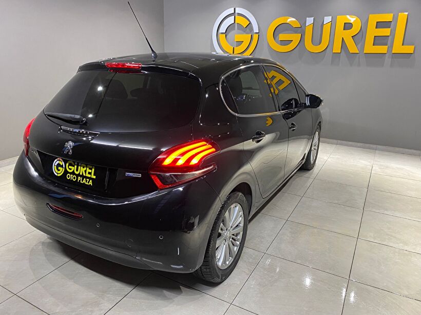 2016 Benzin Otomatik Peugeot 208 Siyah Gürel Tasarım Aksesuar Otomotiv San. Tic. Ltd. Şti.