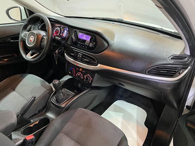 2020 Dizel Manuel Fiat Egea Beyaz Gürel Tasarım Aksesuar Otomotiv San. Tic. Ltd. Şti.