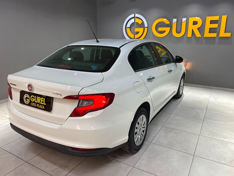 2020 Dizel Manuel Fiat Egea Beyaz Gürel Tasarım Aksesuar Otomotiv San. Tic. Ltd. Şti.