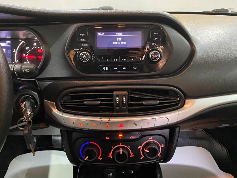 2020 Dizel Manuel Fiat Egea Beyaz Gürel Tasarım Aksesuar Otomotiv San. Tic. Ltd. Şti.