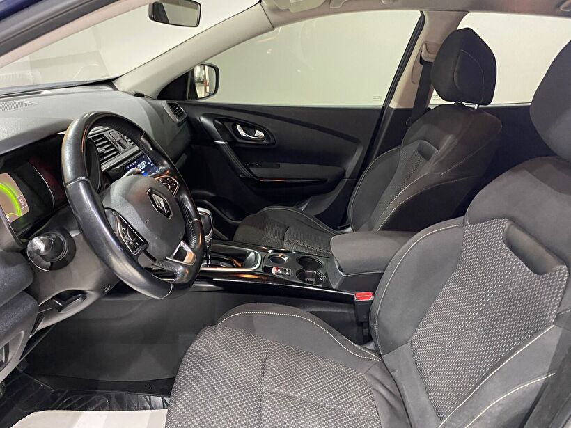 2017 Dizel Otomatik Renault Kadjar Mavi Gürel Tasarım Aksesuar Otomotiv San. Tic. Ltd. Şti.