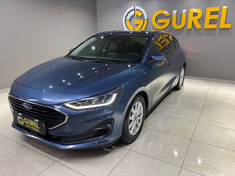 2024 Dizel Otomatik Ford Focus Mavi Gürel Tasarım Aksesuar Otomotiv San. Tic. Ltd. Şti.