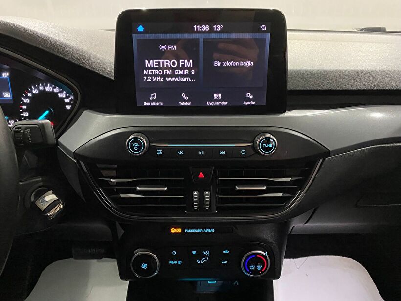 2024 Dizel Otomatik Ford Focus Mavi Gürel Tasarım Aksesuar Otomotiv San. Tic. Ltd. Şti.