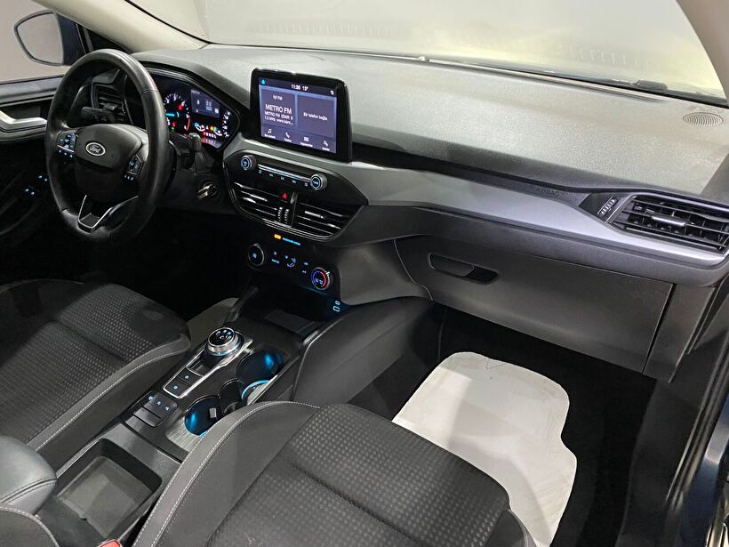 2024 Dizel Otomatik Ford Focus Mavi Gürel Tasarım Aksesuar Otomotiv San. Tic. Ltd. Şti.