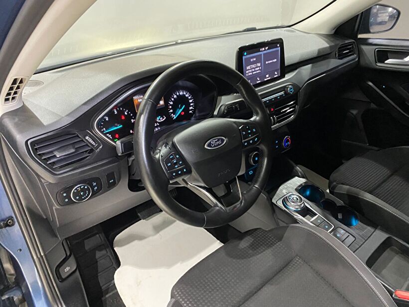 2024 Dizel Otomatik Ford Focus Mavi Gürel Tasarım Aksesuar Otomotiv San. Tic. Ltd. Şti.
