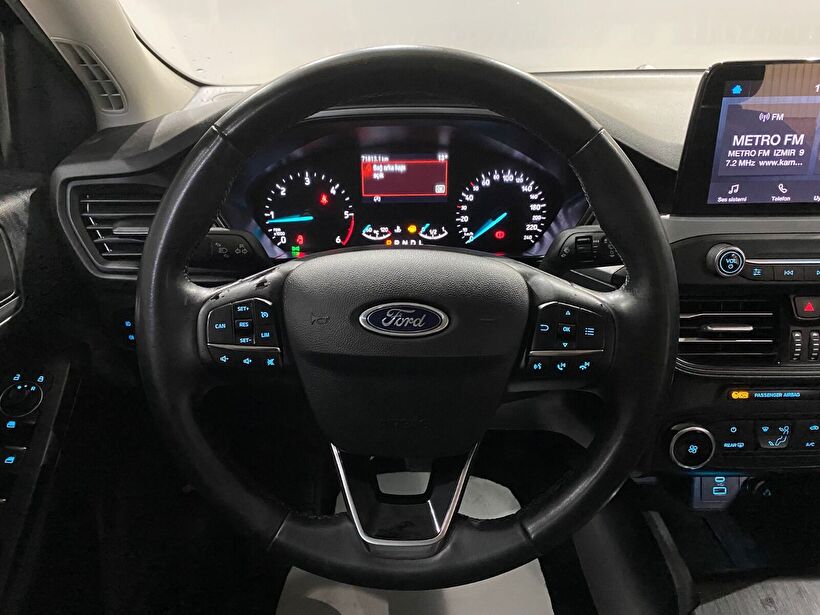 2024 Dizel Otomatik Ford Focus Mavi Gürel Tasarım Aksesuar Otomotiv San. Tic. Ltd. Şti.