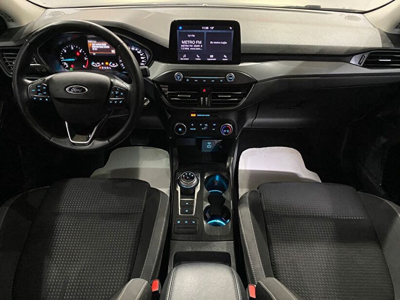 2024 Dizel Otomatik Ford Focus Mavi Gürel Tasarım Aksesuar Otomotiv San. Tic. Ltd. Şti.