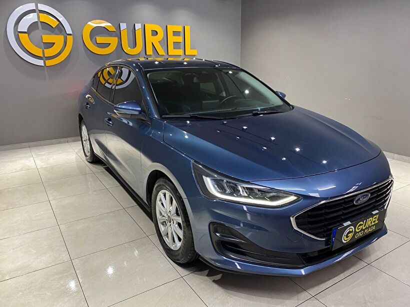 2024 Dizel Otomatik Ford Focus Mavi Gürel Tasarım Aksesuar Otomotiv San. Tic. Ltd. Şti.