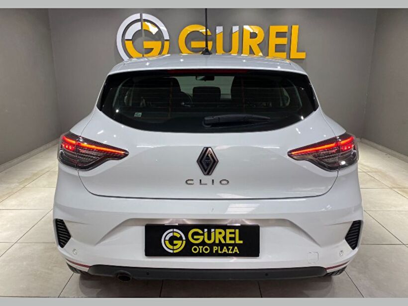 2024 Benzin Otomatik Renault Clio Beyaz Gürel Tasarım Aksesuar Otomotiv San. Tic. Ltd. Şti.