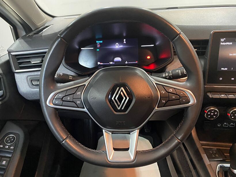 2024 Benzin Otomatik Renault Clio Beyaz Gürel Tasarım Aksesuar Otomotiv San. Tic. Ltd. Şti.