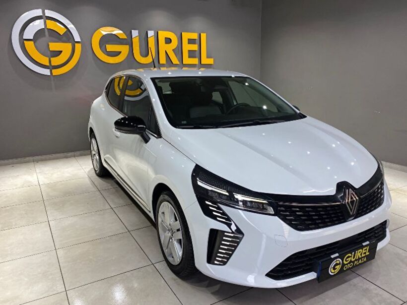2024 Benzin Otomatik Renault Clio Beyaz Gürel Tasarım Aksesuar Otomotiv San. Tic. Ltd. Şti.
