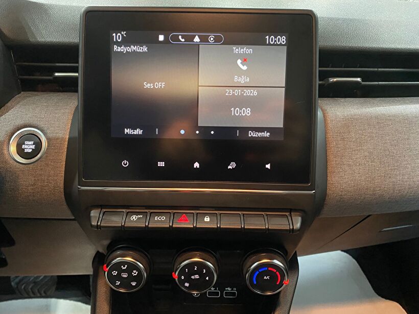 2024 Benzin Otomatik Renault Clio Beyaz Gürel Tasarım Aksesuar Otomotiv San. Tic. Ltd. Şti.