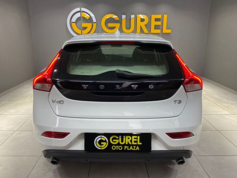 2018 Benzin Otomatik Volvo V40 Beyaz Gürel Tasarım Aksesuar Otomotiv San. Tic. Ltd. Şti.