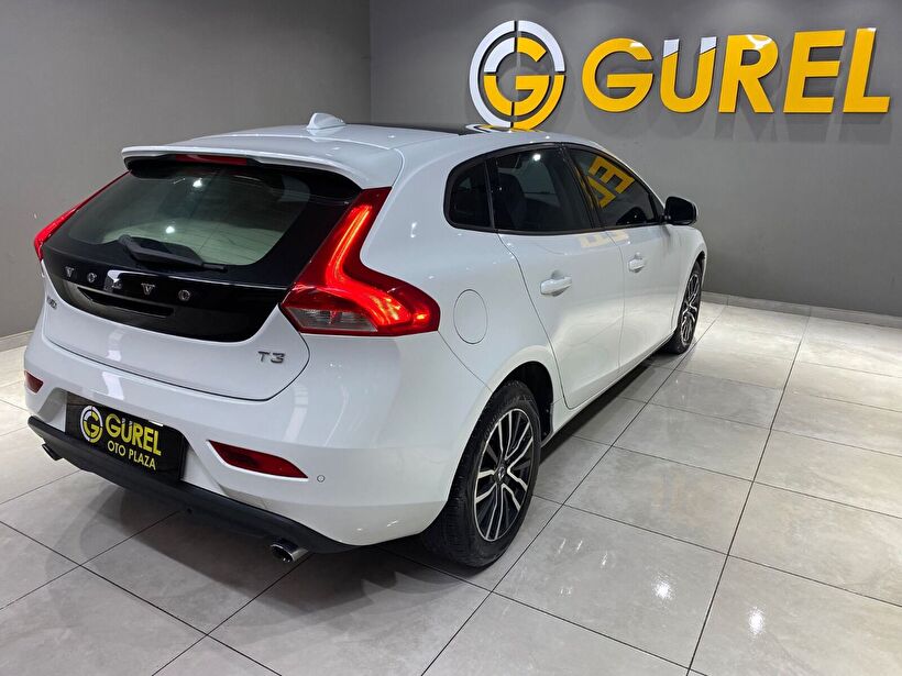 2018 Benzin Otomatik Volvo V40 Beyaz Gürel Tasarım Aksesuar Otomotiv San. Tic. Ltd. Şti.