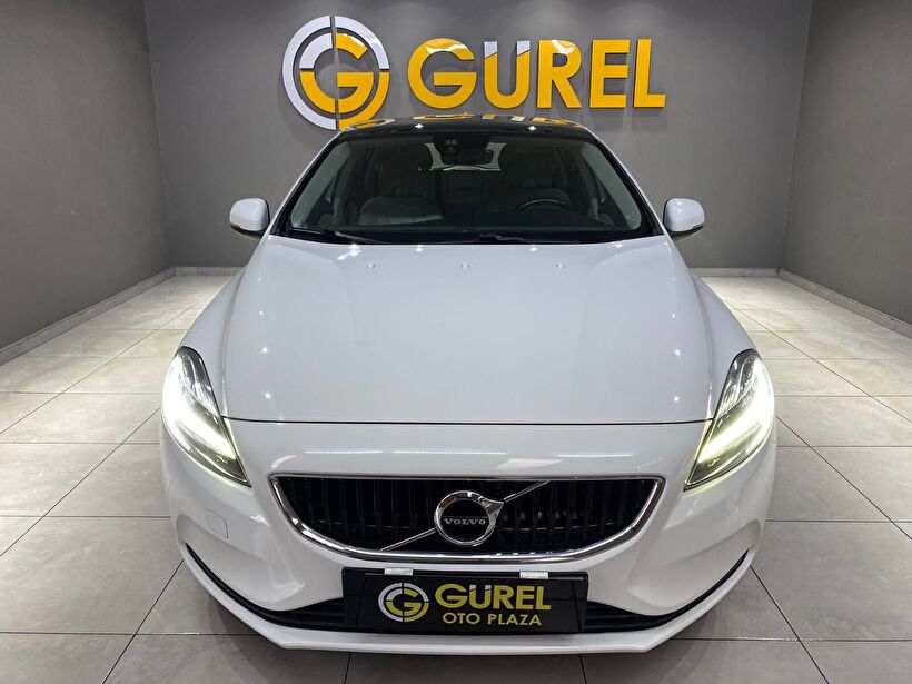 2018 Benzin Otomatik Volvo V40 Beyaz Gürel Tasarım Aksesuar Otomotiv San. Tic. Ltd. Şti.