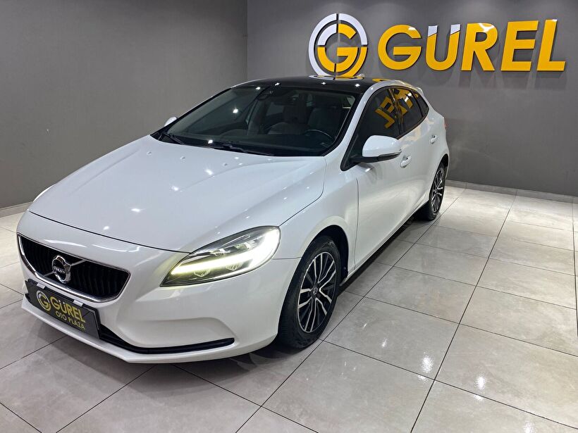 2018 Benzin Otomatik Volvo V40 Beyaz Gürel Tasarım Aksesuar Otomotiv San. Tic. Ltd. Şti.