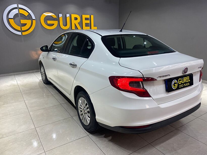 2021 Dizel Manuel Fiat Egea Beyaz Gürel Tasarım Aksesuar Otomotiv San. Tic. Ltd. Şti.