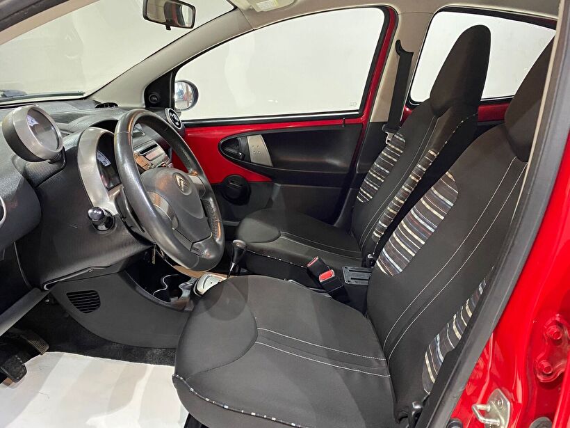 2012 Benzin Otomatik Citroen C1 Kırmızı Gürel Tasarım Aksesuar Otomotiv San. Tic. Ltd. Şti.