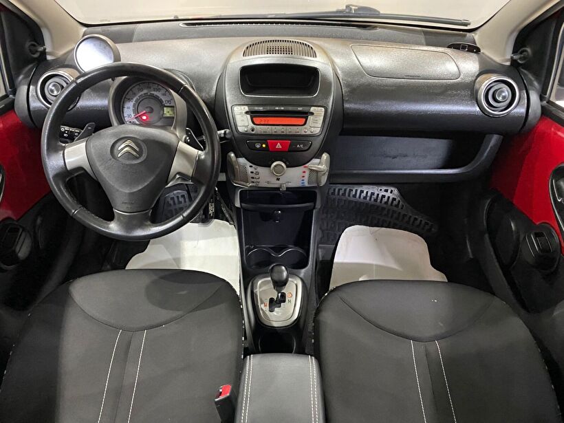2012 Benzin Otomatik Citroen C1 Kırmızı Gürel Tasarım Aksesuar Otomotiv San. Tic. Ltd. Şti.