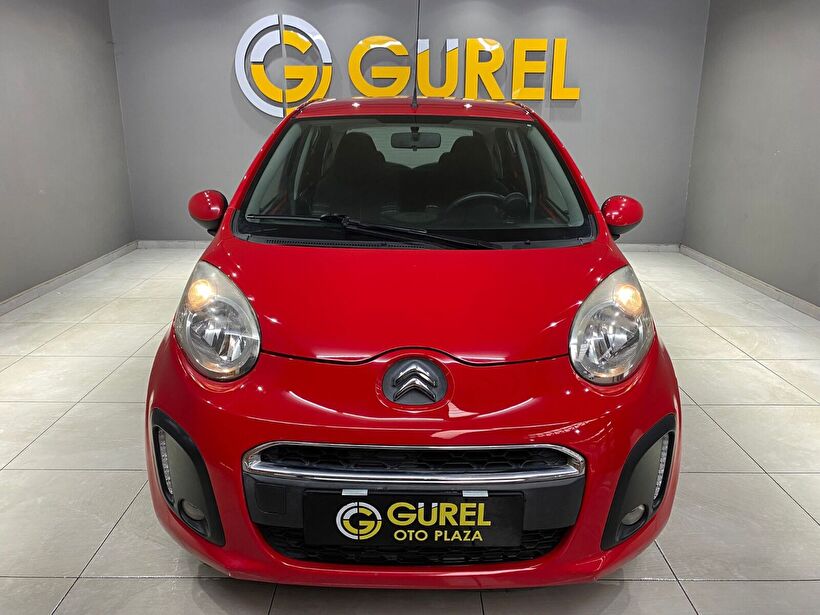 2012 Benzin Otomatik Citroen C1 Kırmızı Gürel Tasarım Aksesuar Otomotiv San. Tic. Ltd. Şti.