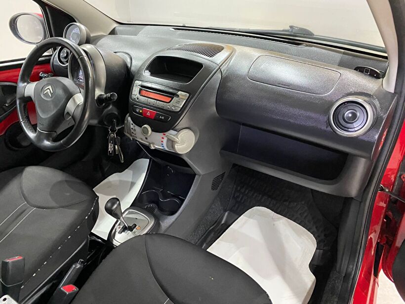 2012 Benzin Otomatik Citroen C1 Kırmızı Gürel Tasarım Aksesuar Otomotiv San. Tic. Ltd. Şti.