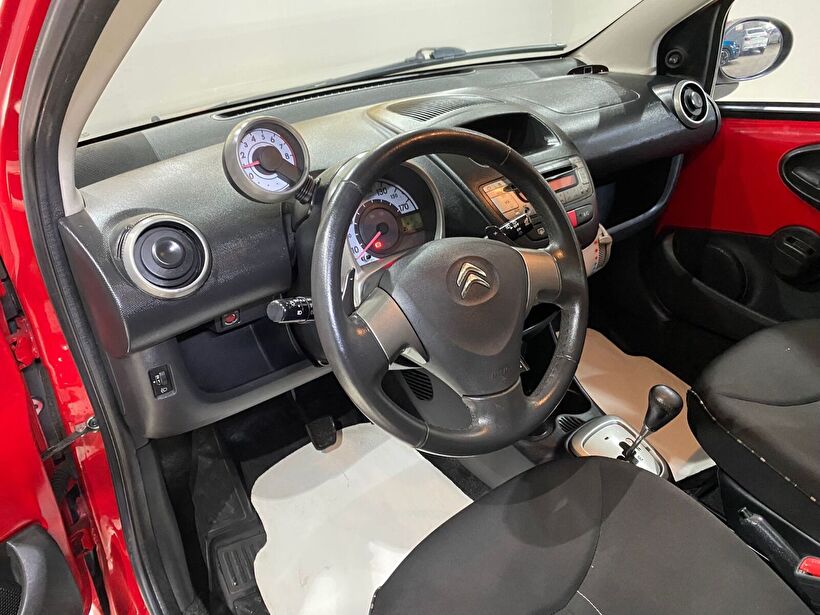 2012 Benzin Otomatik Citroen C1 Kırmızı Gürel Tasarım Aksesuar Otomotiv San. Tic. Ltd. Şti.