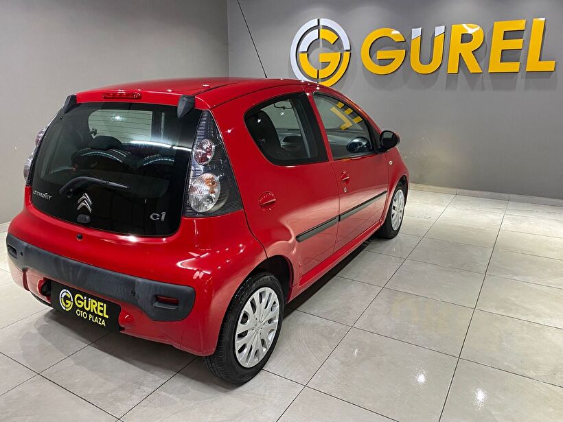 2012 Benzin Otomatik Citroen C1 Kırmızı Gürel Tasarım Aksesuar Otomotiv San. Tic. Ltd. Şti.