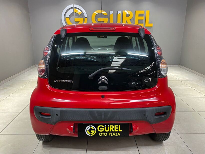 2012 Benzin Otomatik Citroen C1 Kırmızı Gürel Tasarım Aksesuar Otomotiv San. Tic. Ltd. Şti.