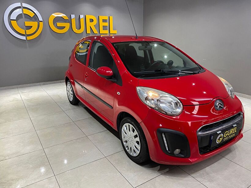 2012 Benzin Otomatik Citroen C1 Kırmızı Gürel Tasarım Aksesuar Otomotiv San. Tic. Ltd. Şti.