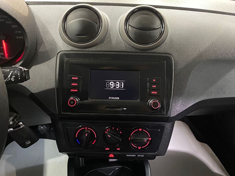 2016 Benzin Manuel Seat Ibiza Gri Gürel Tasarım Aksesuar Otomotiv San. Tic. Ltd. Şti.