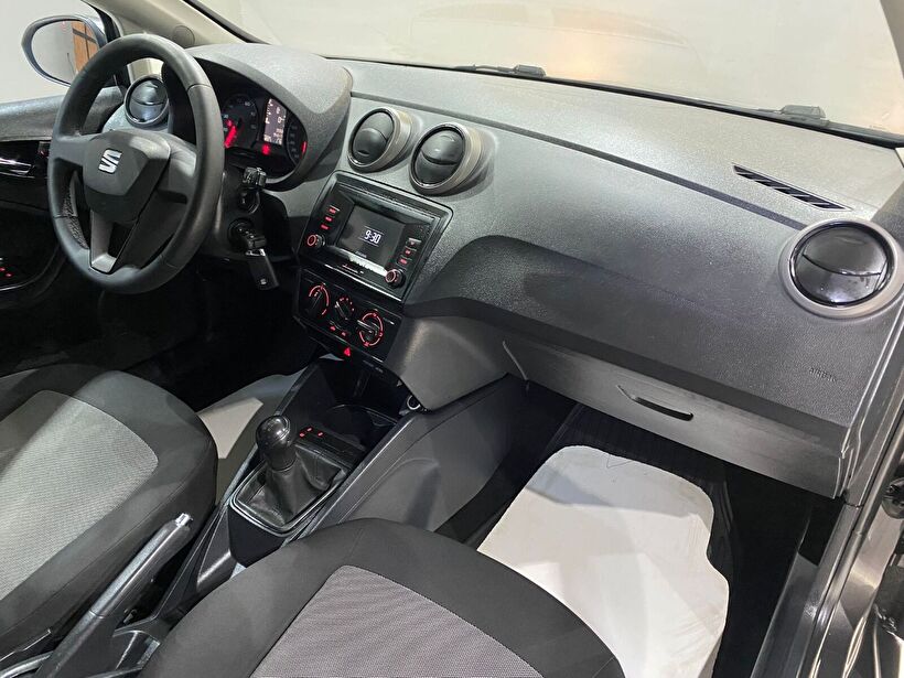 2016 Benzin Manuel Seat Ibiza Gri Gürel Tasarım Aksesuar Otomotiv San. Tic. Ltd. Şti.