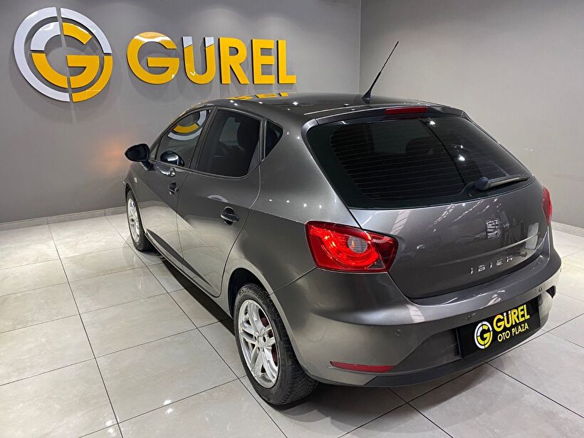 2016 Benzin Manuel Seat Ibiza Gri Gürel Tasarım Aksesuar Otomotiv San. Tic. Ltd. Şti.