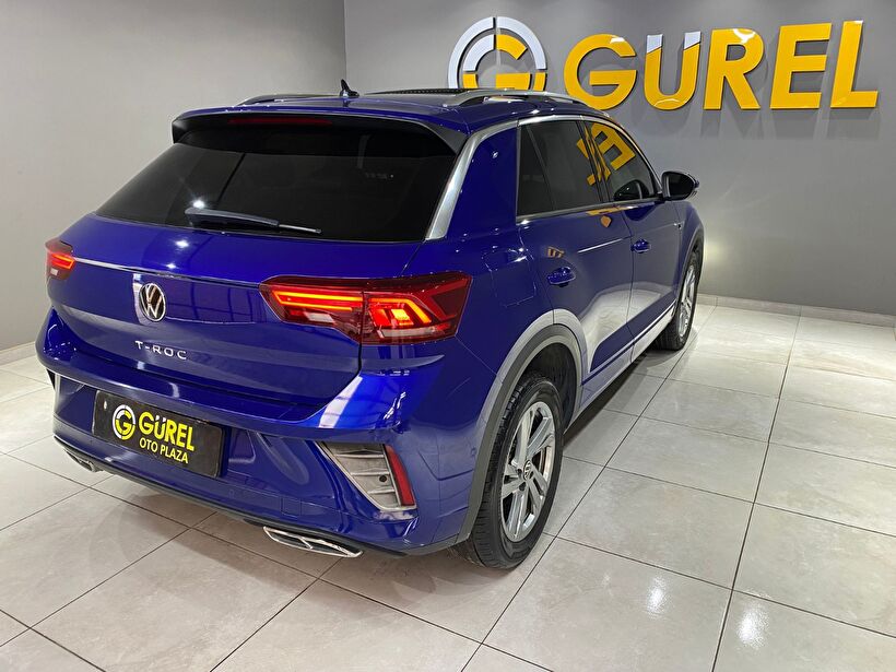 2022 Benzin Otomatik Volkswagen T-Roc Mavi Gürel Tasarım Aksesuar Otomotiv San. Tic. Ltd. Şti.