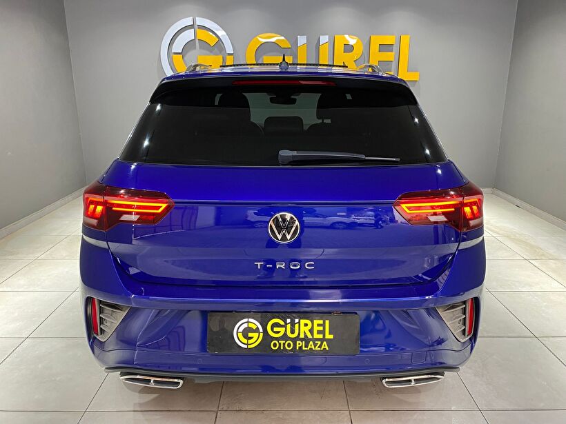 2022 Benzin Otomatik Volkswagen T-Roc Mavi Gürel Tasarım Aksesuar Otomotiv San. Tic. Ltd. Şti.