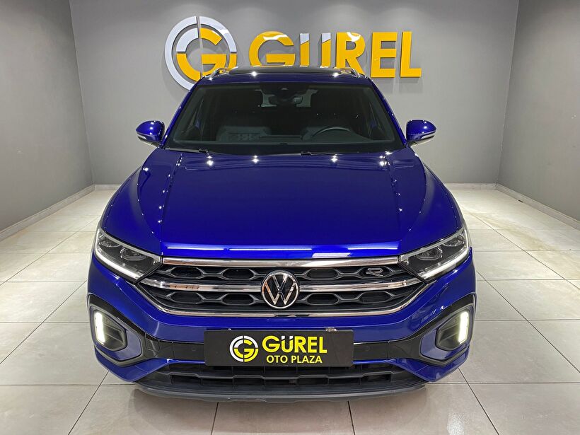 2022 Benzin Otomatik Volkswagen T-Roc Mavi Gürel Tasarım Aksesuar Otomotiv San. Tic. Ltd. Şti.