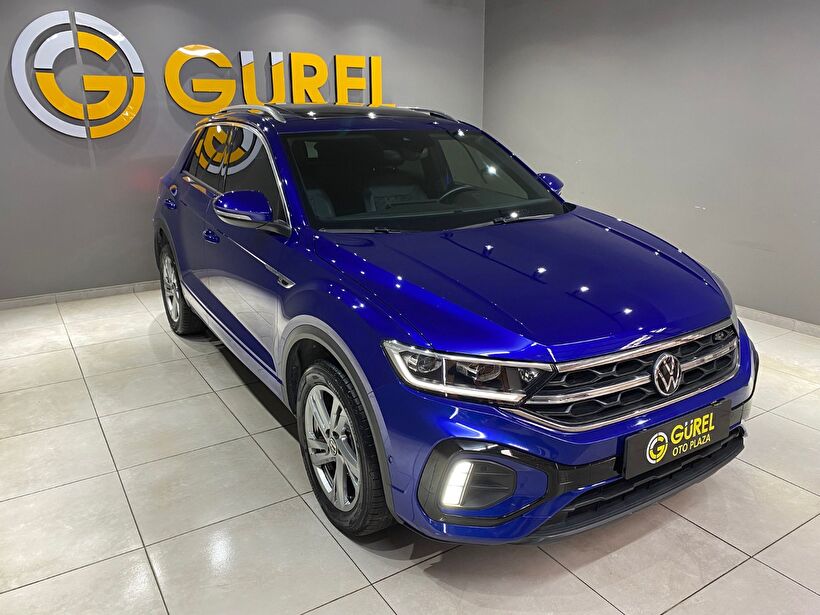 2022 Benzin Otomatik Volkswagen T-Roc Mavi Gürel Tasarım Aksesuar Otomotiv San. Tic. Ltd. Şti.