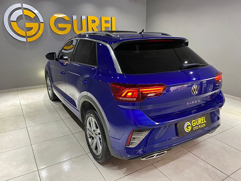 2022 Benzin Otomatik Volkswagen T-Roc Mavi Gürel Tasarım Aksesuar Otomotiv San. Tic. Ltd. Şti.