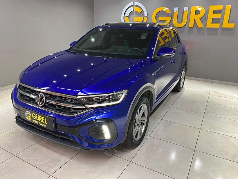 2022 Benzin Otomatik Volkswagen T-Roc Mavi Gürel Tasarım Aksesuar Otomotiv San. Tic. Ltd. Şti.