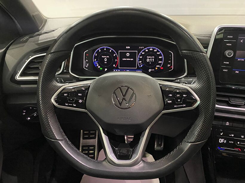 2022 Benzin Otomatik Volkswagen T-Roc Mavi Gürel Tasarım Aksesuar Otomotiv San. Tic. Ltd. Şti.