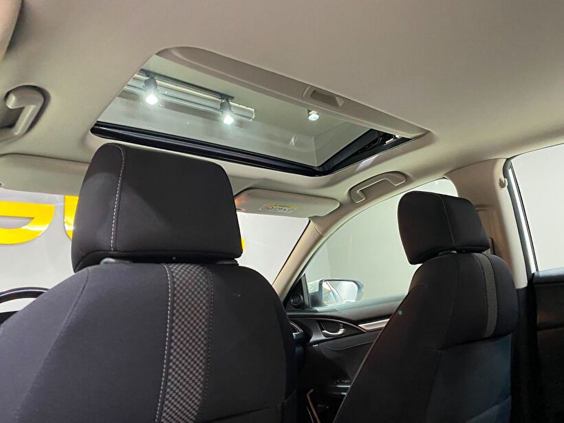 2019 Benzin Otomatik Honda Civic Beyaz Gürel Tasarım Aksesuar Otomotiv San. Tic. Ltd. Şti.