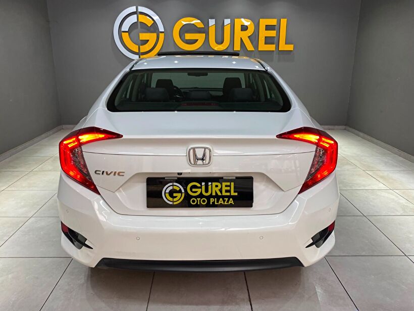2019 Benzin Otomatik Honda Civic Beyaz Gürel Tasarım Aksesuar Otomotiv San. Tic. Ltd. Şti.