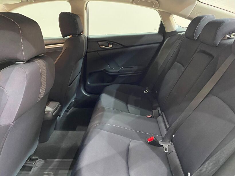 2019 Benzin Otomatik Honda Civic Beyaz Gürel Tasarım Aksesuar Otomotiv San. Tic. Ltd. Şti.