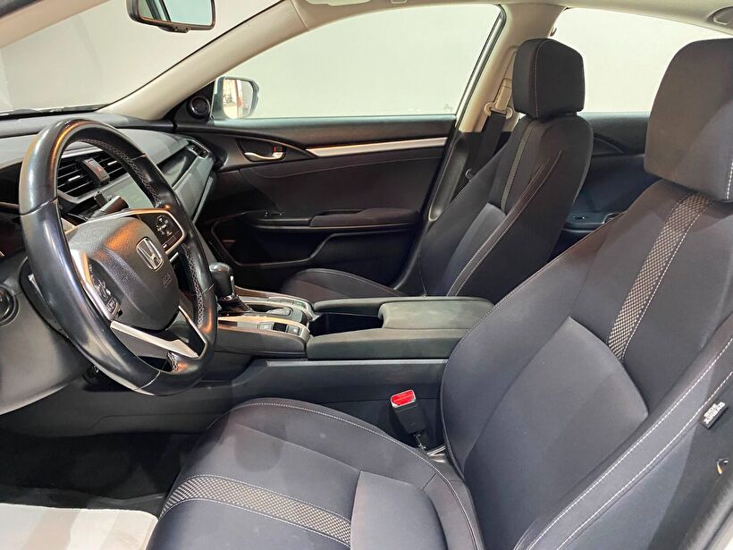 2019 Benzin Otomatik Honda Civic Beyaz Gürel Tasarım Aksesuar Otomotiv San. Tic. Ltd. Şti.