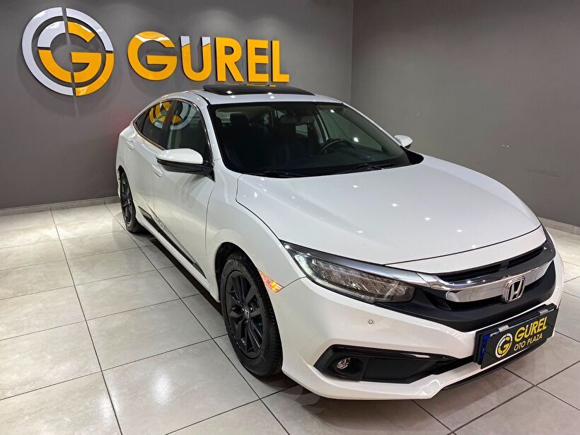 2019 Benzin Otomatik Honda Civic Beyaz Gürel Tasarım Aksesuar Otomotiv San. Tic. Ltd. Şti.