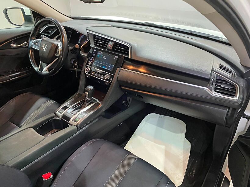 2019 Benzin Otomatik Honda Civic Beyaz Gürel Tasarım Aksesuar Otomotiv San. Tic. Ltd. Şti.
